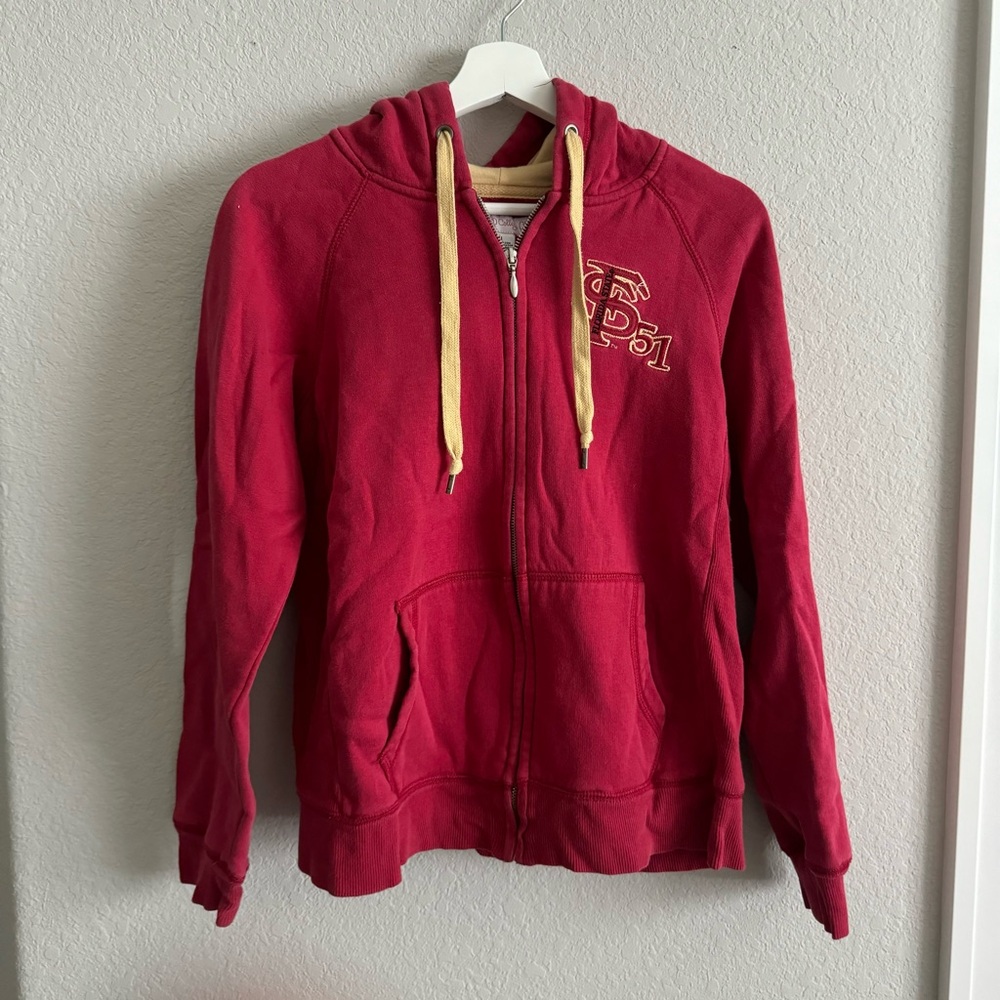FSU Florida State University Seminoles Zip Up Sweatshirt